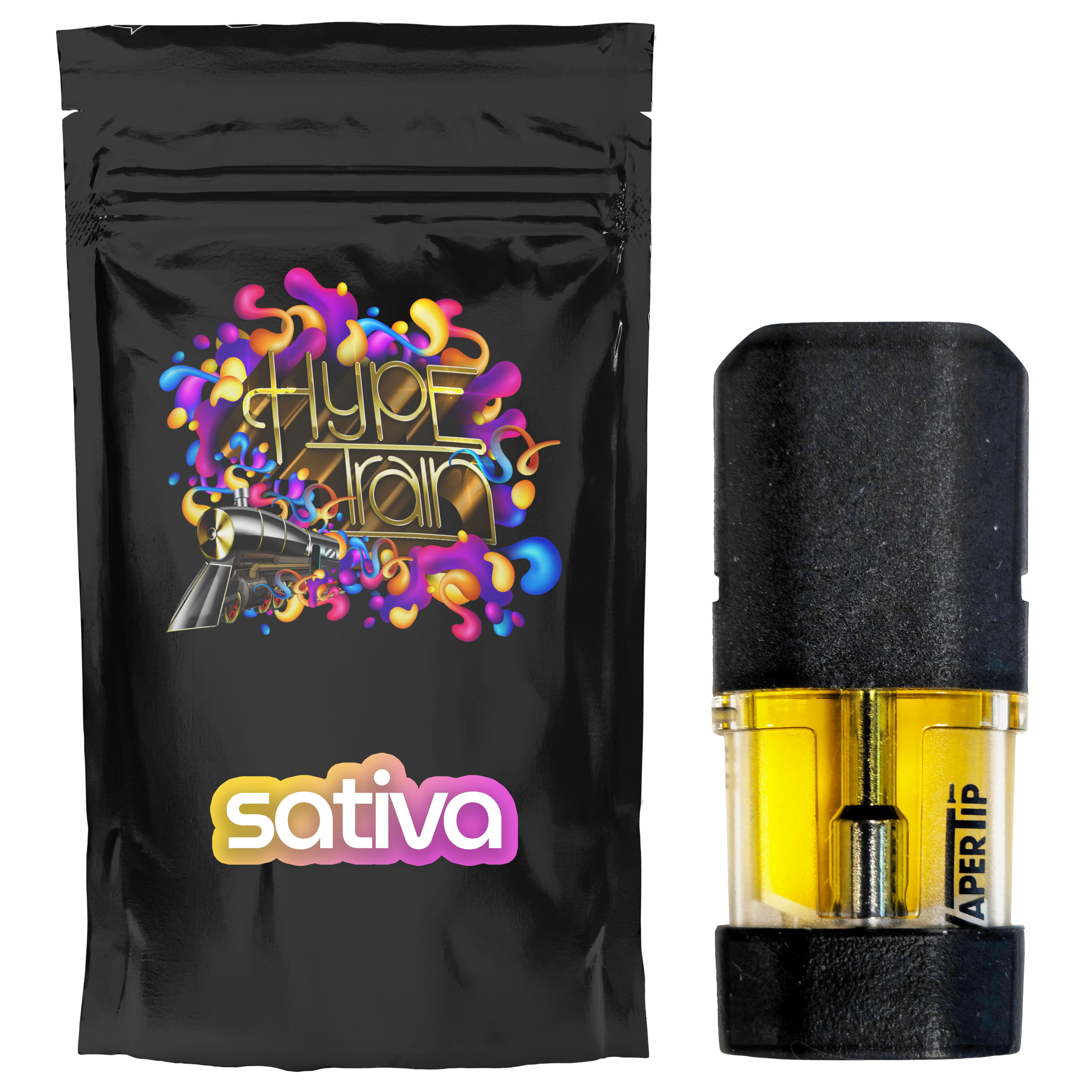 HYPE TRAIN - Blue Dream CAT 4 Pod 1g