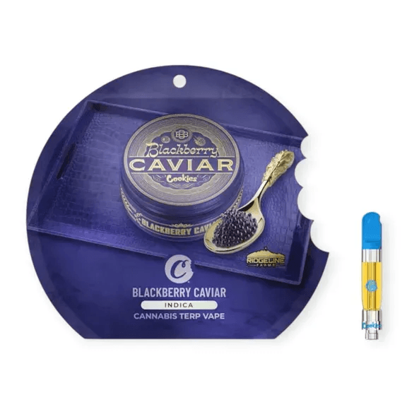 COOKIES - Blackberry Caviar Vape Cartridge 1g